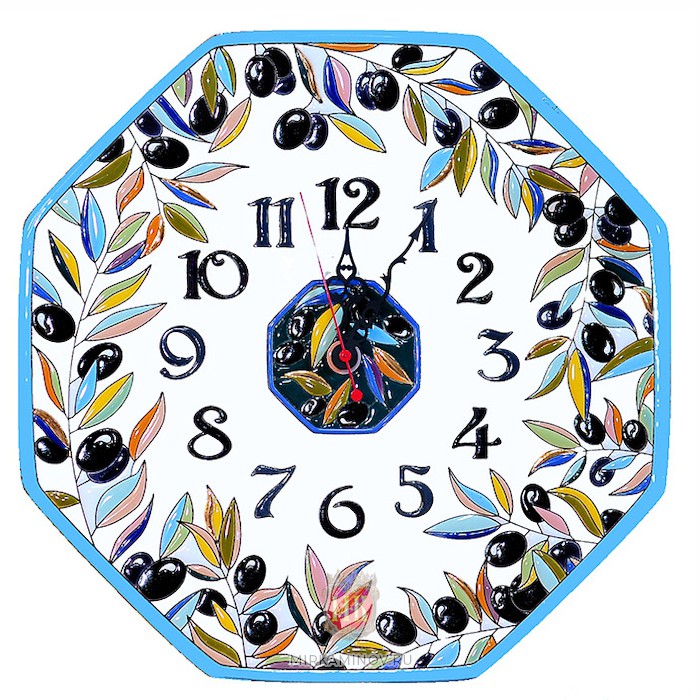 Часы декоративные фигурные С-6012 (37х37 см)